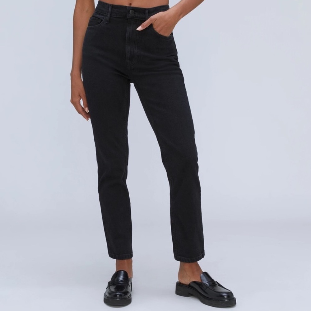 Everlane Original Cheeky Jean - Coal